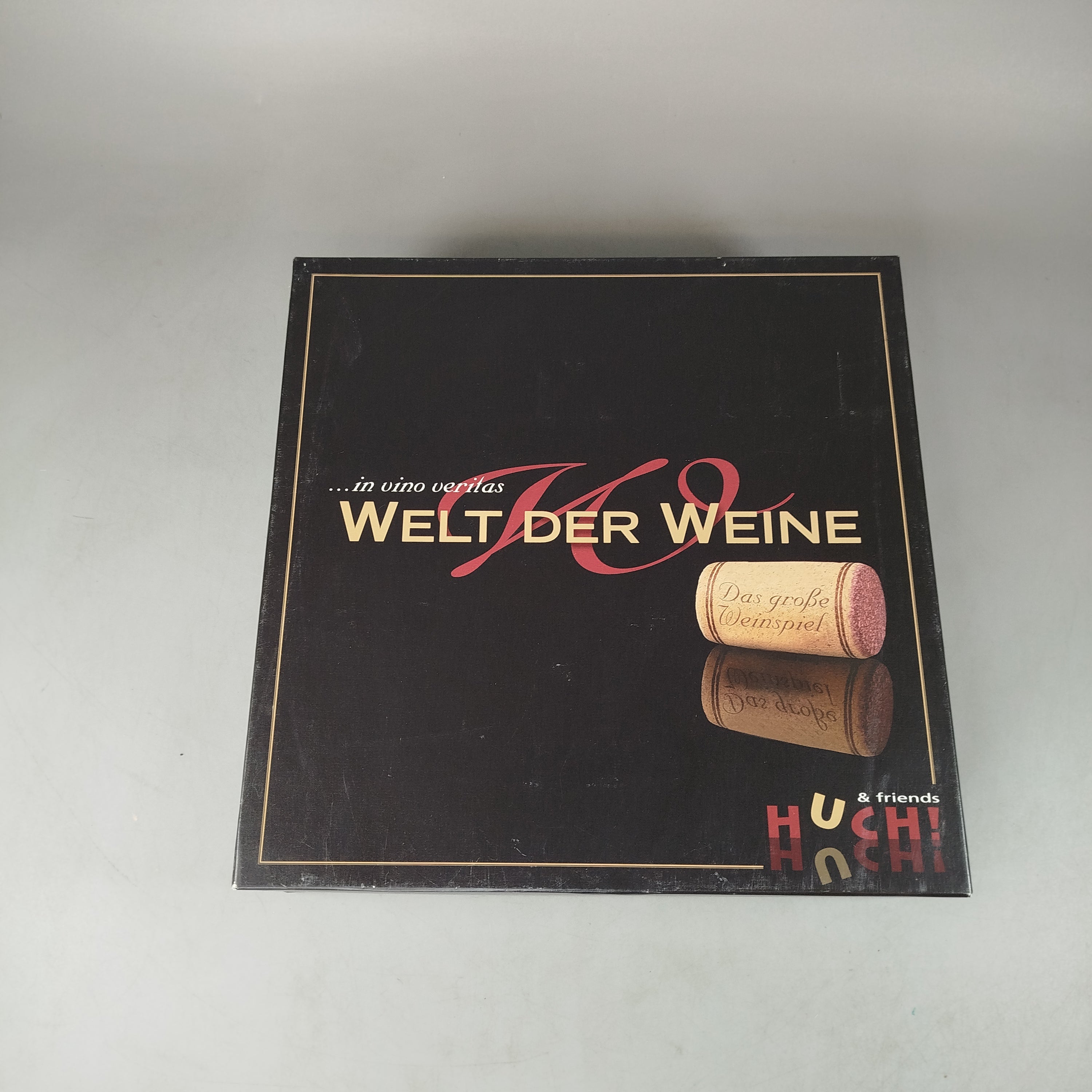 HUCH! Welt der Weine Brettspiel, neuwertig, ab 18 19 20 Jahre | ✅ geprüft
